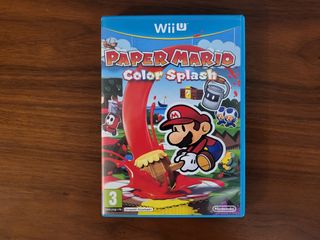 Wii U Paper Mario Color Splash