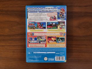 Wii U Paper Mario Color Splash