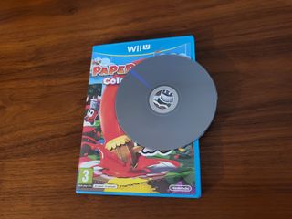 Wii U Paper Mario Color Splash