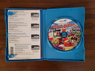 Wii U Paper Mario Color Splash