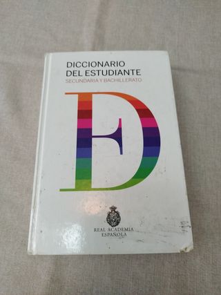 Diccionario del estudiante / Student Dictionary: Secundaria Y Bachillerato