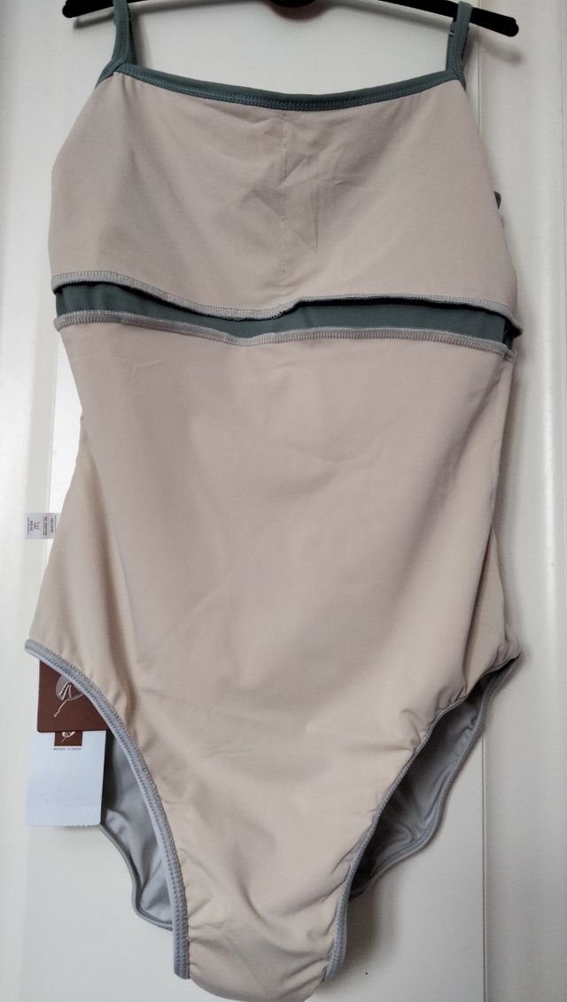 Maillot danza bordado