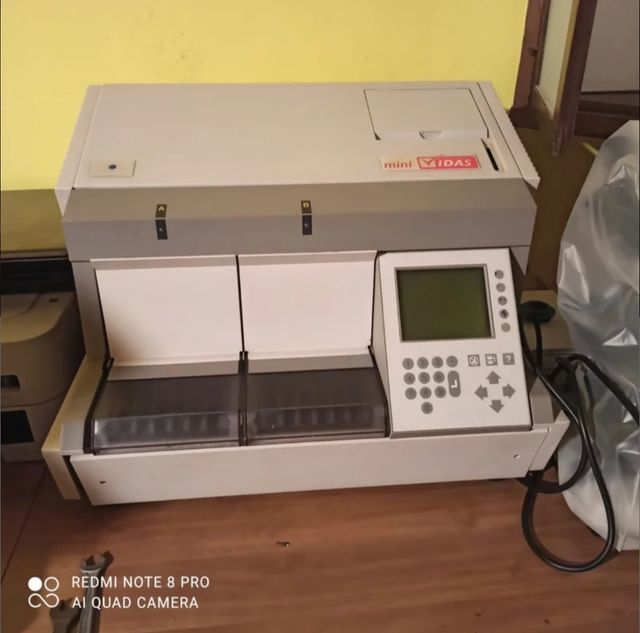 Mini Vidas Biomerieux 