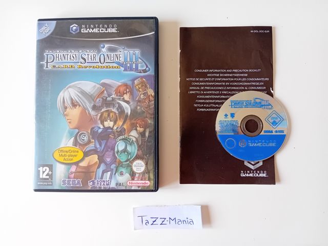 PHANTASY STAR ONLINE C.A.R.D. III