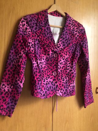 Chaqueta Blazer Leopardo de Monóxido