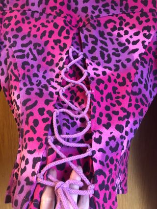 Chaqueta Blazer Leopardo de Monóxido