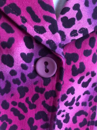 Chaqueta Blazer Leopardo de Monóxido