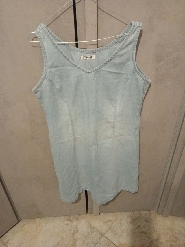 Vestito jeans donna estivo