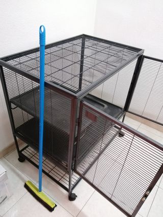 Critter Nation Jaula para ratas, hurones, etc.