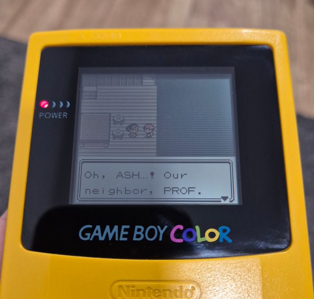 Nintendo Game Boy Fat Transparente + 3 Juegos