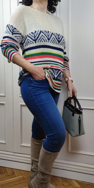Jersey Cortefiel talla M