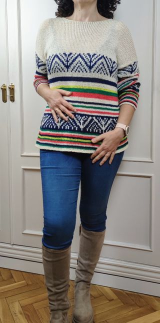 Jersey Cortefiel talla M