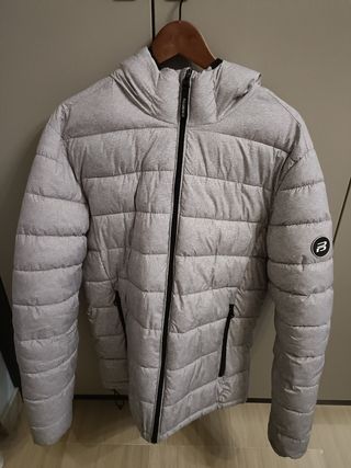 Pull Bear: Chaquetón hombre.