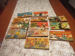 Strisce Tex Willer serie rossa