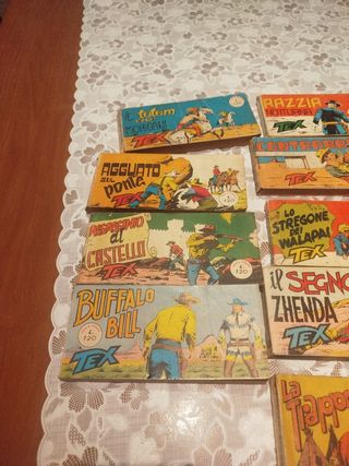Strisce Tex Willer serie rossa
