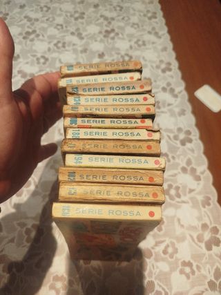 Strisce Tex Willer serie rossa