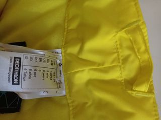 Pantalón Nieve Decathlon Talla 6