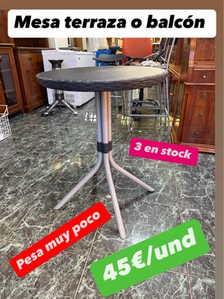 Mesa terraza/balcon