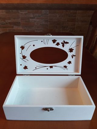 Caja de madera