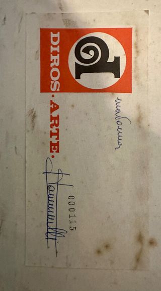 Quadro vintage madonna diros arte