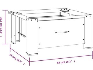 Elevador lavadora con cajon NUEVA
