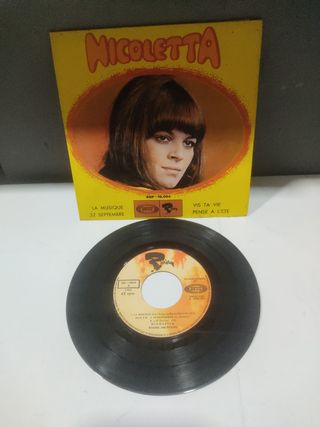 Disco de nicoletta.
