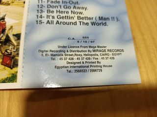 OASIS - BE HERE NOW CASSETTE
