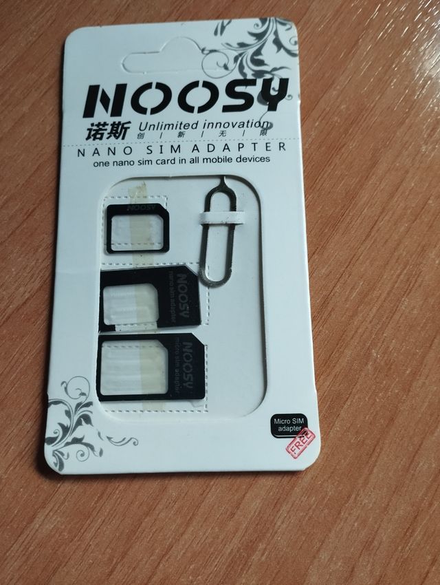 adattatore da nano a sim e micro sim