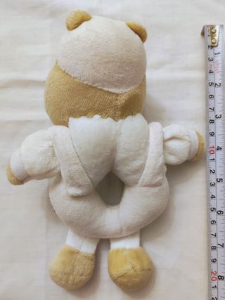 Sonaglio peluche ippopotamo