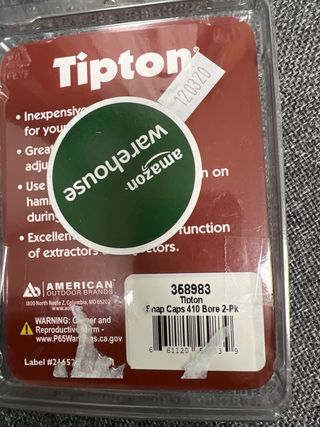 Salvapercutor 2 unidades