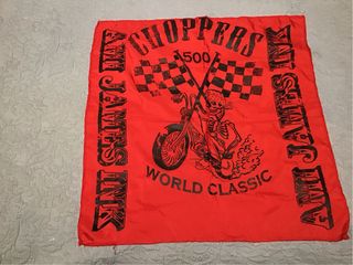 Bandana pañuelo Miami Ink Choppers