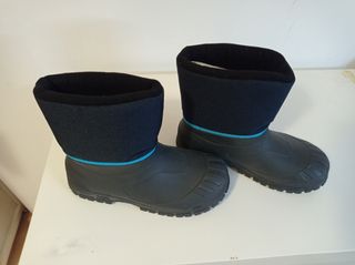 Botas niño o niña decathlon talla 32