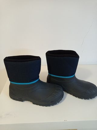 Botas niño o niña decathlon talla 32