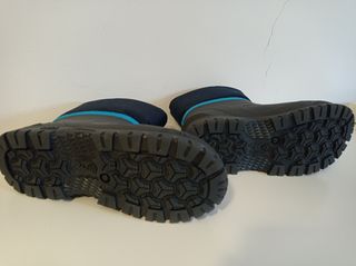Botas niño o niña decathlon talla 32
