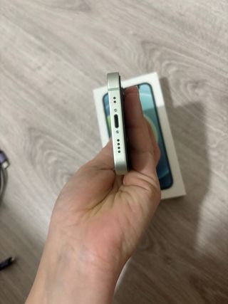 Iphone 12 mini de 128gb verde