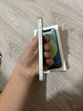 Iphone 12 mini de 128gb verde