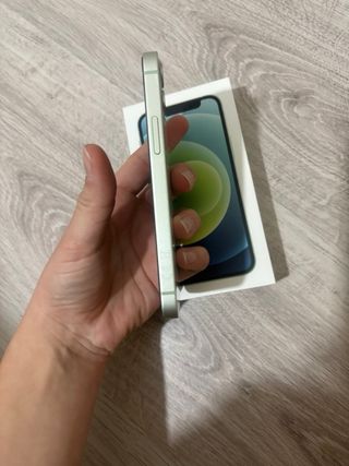 Iphone 12 mini de 128gb verde