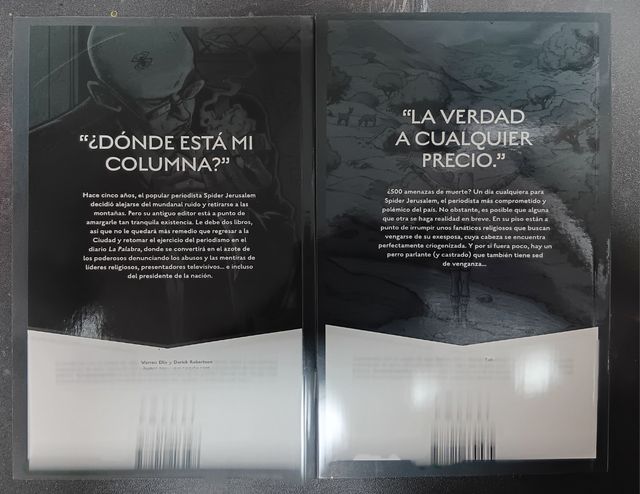 Transmetropolitan vol. 1 y 2 de 10