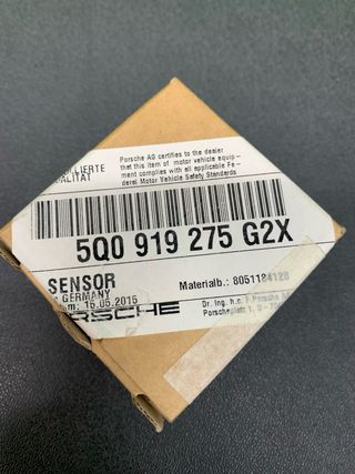 SENSOR APARCAMIENTO PORSCHE VARIAS MARCAS