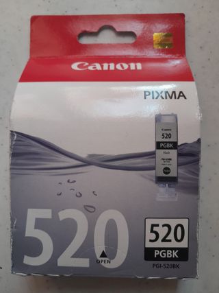 Cartucce Canon Cli-521 Cli 620 e 520 pgbk Multipac