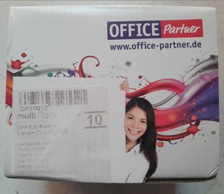 Cartucce Canon Cli-521 Cli 620 e 520 pgbk Multipac