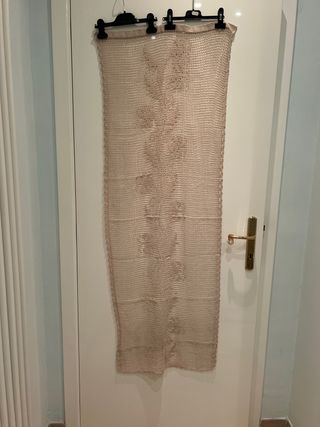 coppia tende uncinetto