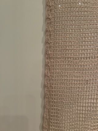 coppia tende uncinetto