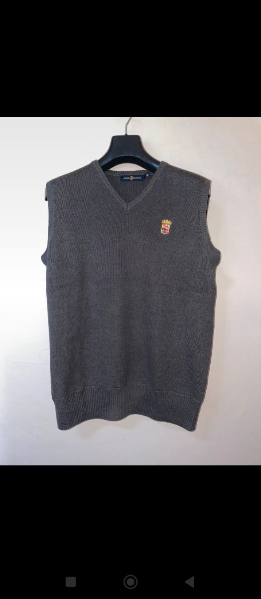 Gile uomo taglia M marina militare 