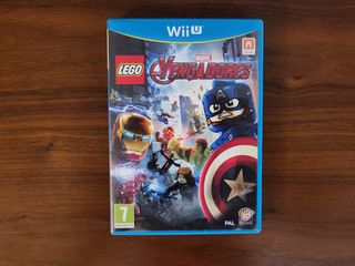 Wii U Lego Vengadores
