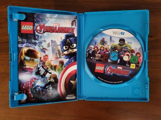 Wii U Lego Vengadores