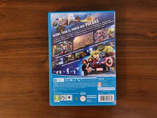 Wii U Lego Vengadores