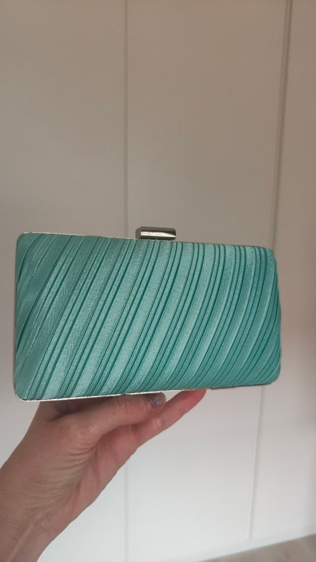 Bolso NUEVO y otro Regalo verde fucsia