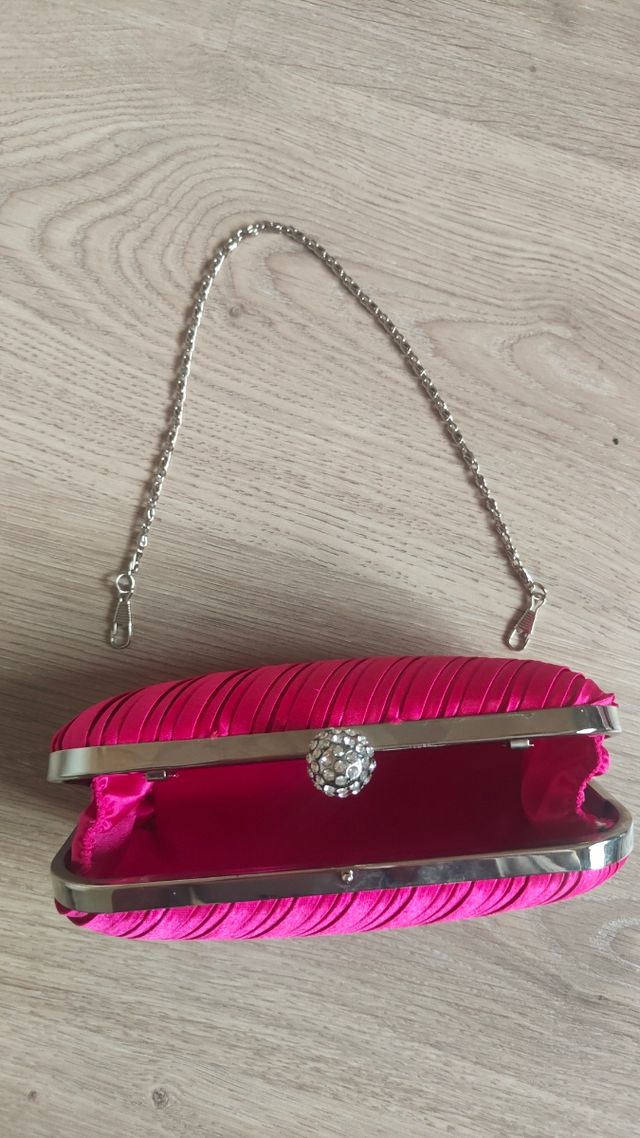 Bolso NUEVO y otro Regalo verde fucsia