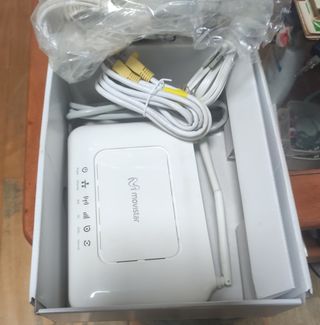 Router ADSL wifi Movistar.